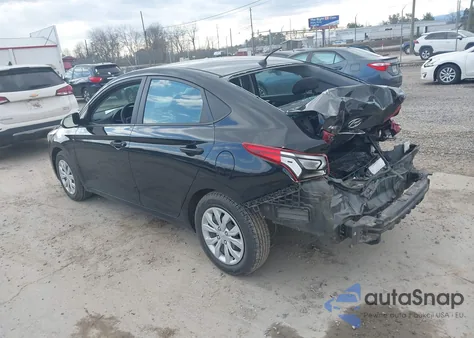 2021 Hyundai Accent Se z USA, uszkodzony, nr VIN 3KPC24A61ME134031